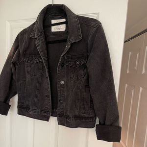 COTTON ON Black denim jacket
